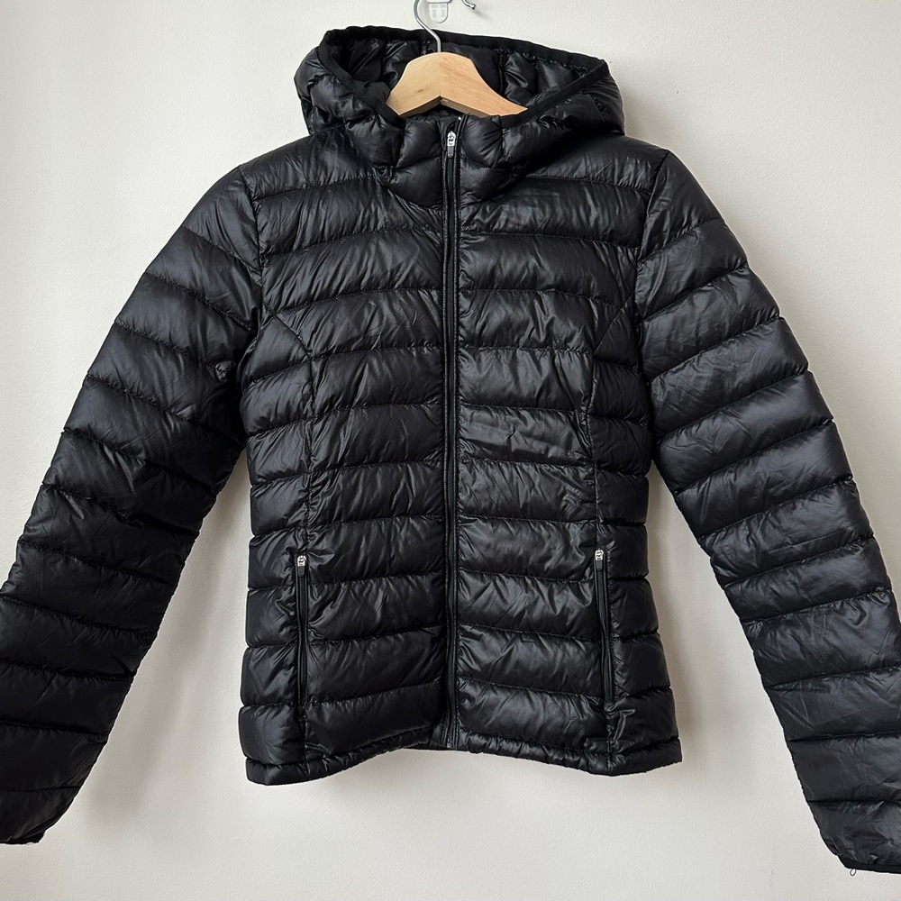 ARITZIA | PARKLIFE BOTANIE PUFFER PACKABLE LIGHTWEIGHT DOWN JACKET LITE SHINE
